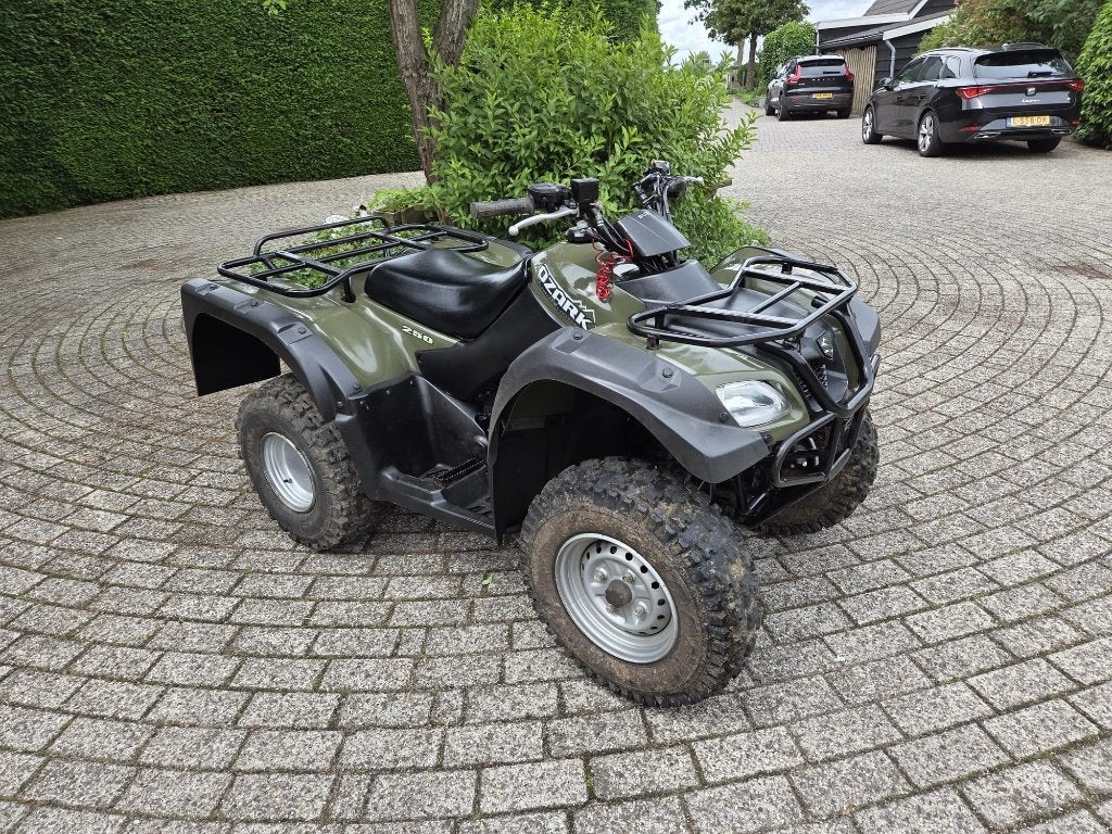 Grote voorraad gebruikte A-merk landbouw- en 4x4 quads!, Motoren, 1 cilinder, 450 cc, 12 t/m 35 kW