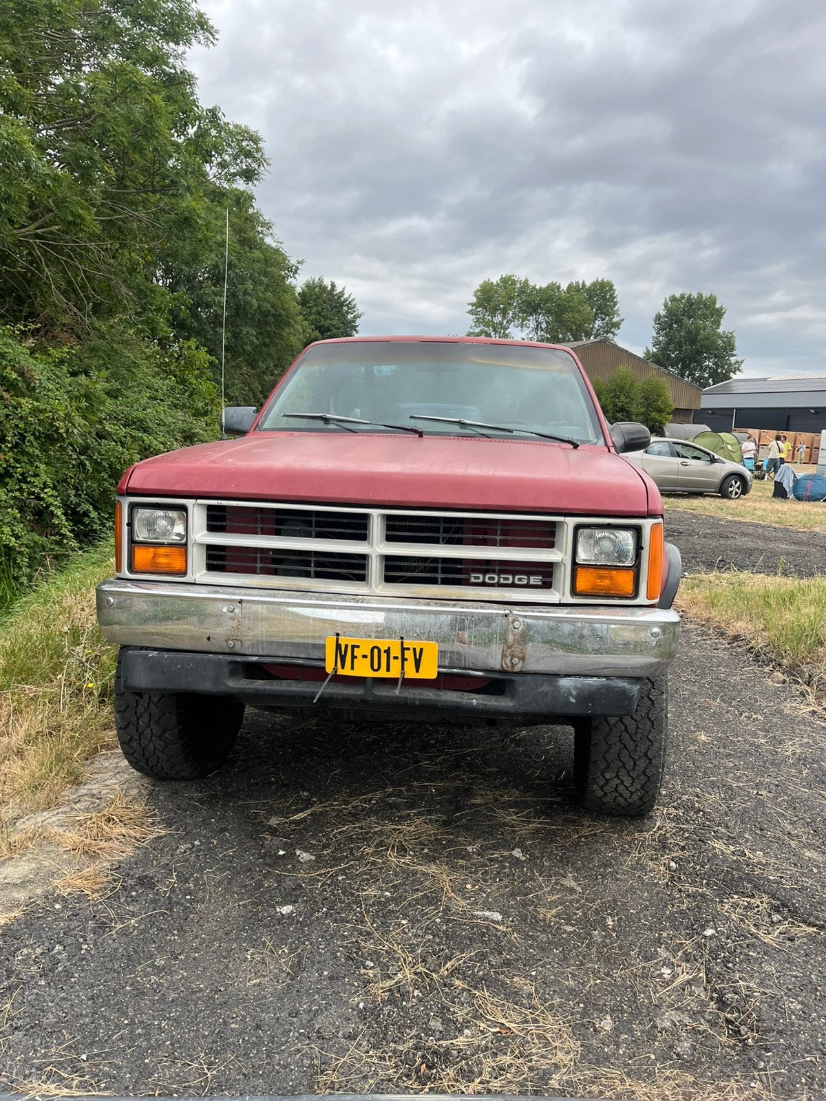 Dodge dakota 1988 4wd met apk, Auto's, 1814 kg, Particulier, 126 pk, Geïmporteerd