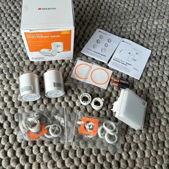 Netatmo Starter Pack Slimme Radiatorkranen, Ophalen of Verzenden, Nieuw, Radiator