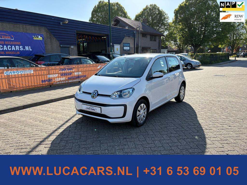 Volkswagen Up! 1.0 EcoFuel move up!, Voorwielaandrijving, CNG (Aardgas), 4 stoelen, Origineel Nederlands