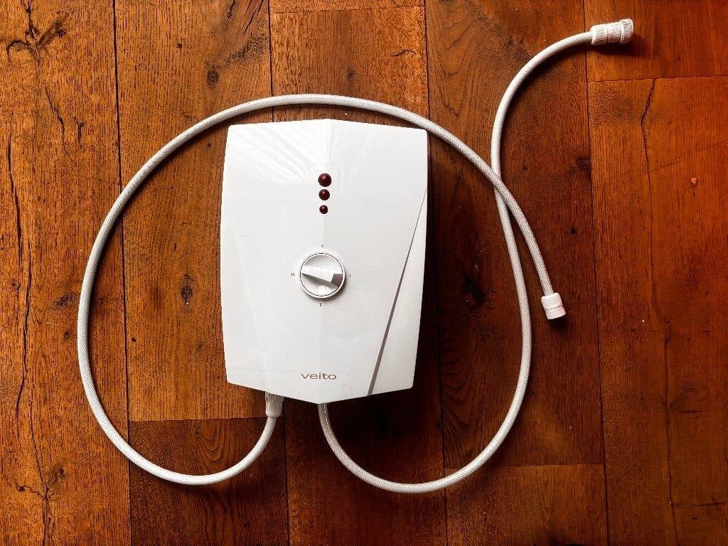 Veito doorstroomverwarmer, Doe-het-zelf en Verbouw, Nieuw, Minder dan 3 jaar oud, Minder dan 20 liter, Boiler