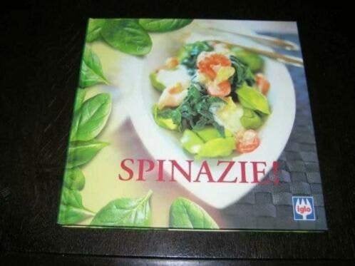 Spinazie, Ophalen of Verzenden, Gezond koken, Nederland en België, Hoofdgerechten