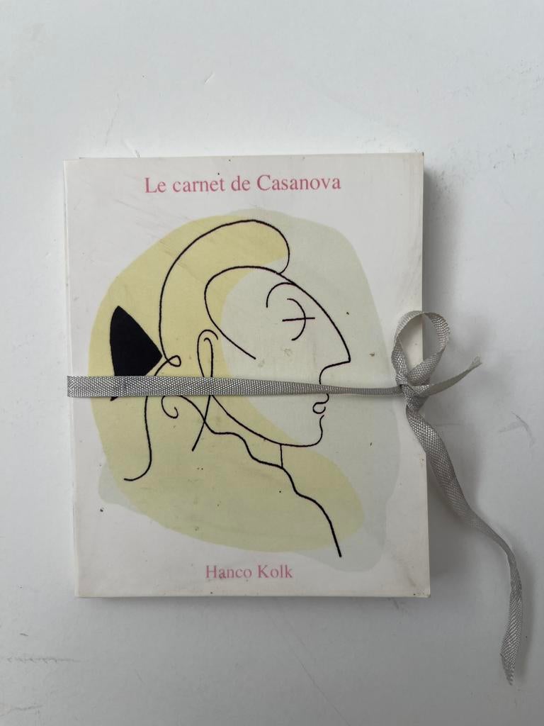 Hanco Kolk “Le carnet de Casanova”, Boeken, Stripboeken, Eén stripboek, Ophalen of Verzenden, Zo goed als nieuw