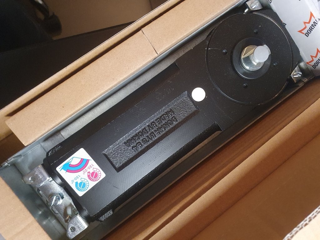 dorma vloerveer BTS84, BTS75V, BTS80, DC420, TS83 nieuw, Ophalen of Verzenden, Nieuw, Rvs, Scharnier