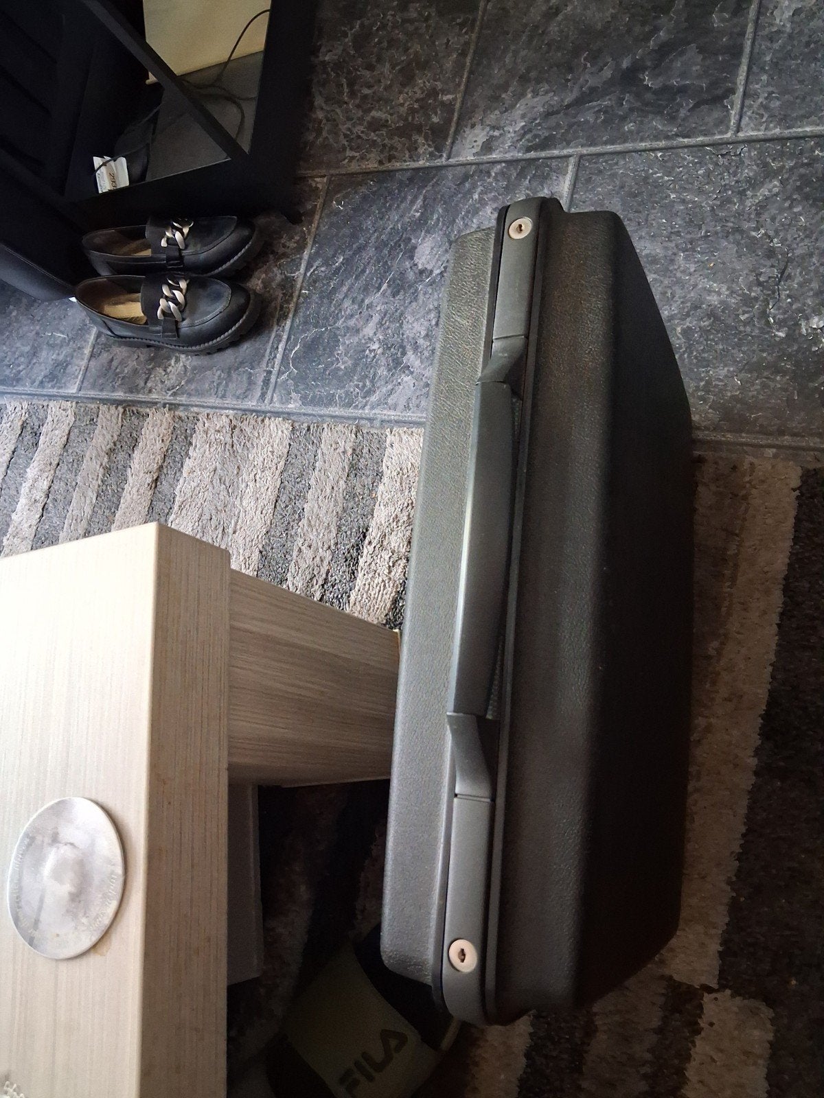 samsonite koffer, Ophalen, Hard kunststof