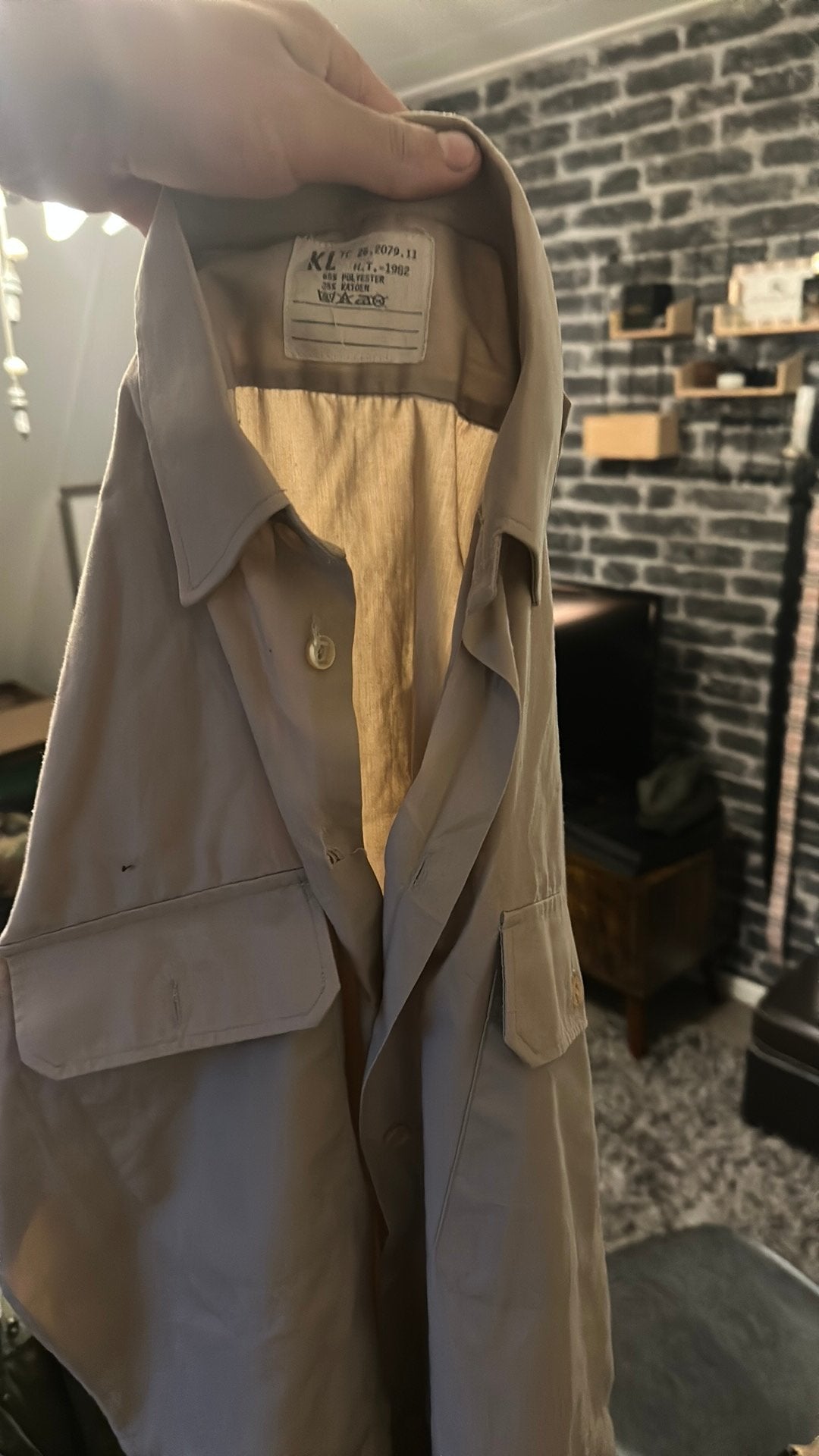Legerkleding, Verzamelen, Ophalen of Verzenden, Landmacht, Nederland, Kleding of Schoenen