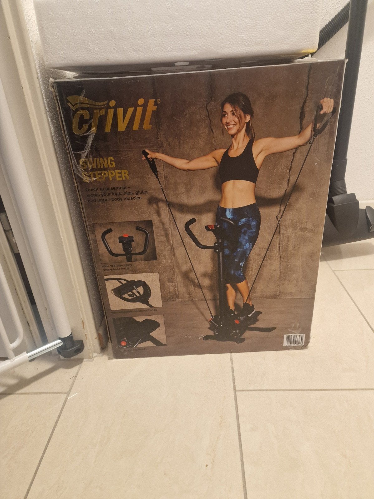 crivit step, fitnessapparaat, Ophalen, Zo goed als nieuw