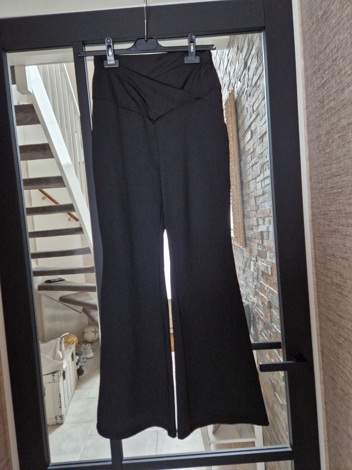 Te koop nieuw zwart dames broek, merk Shein, maat M, Maat 38/40 (M), Zwart, Nieuw, Ophalen of Verzenden