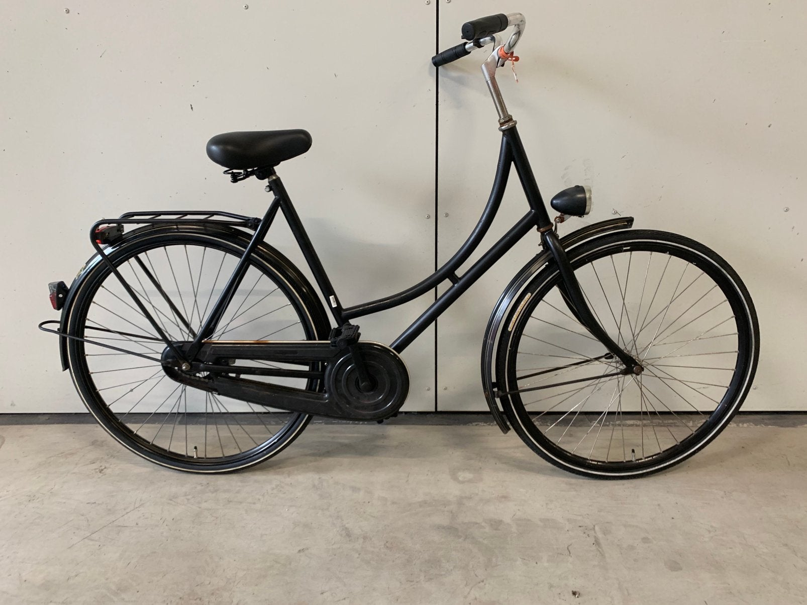 Burgers, Gazelle,Batavus, Ranger, OMA  57Cm, Terugtraprem, 56 cm of meer, Zo goed als nieuw, Ophalen