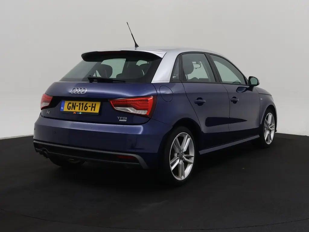 Audi A1 Sportback 1.0 TFSI Sport, Keurmerk '100% Onderhouden', 12 maanden, Euro 6, 95 pk