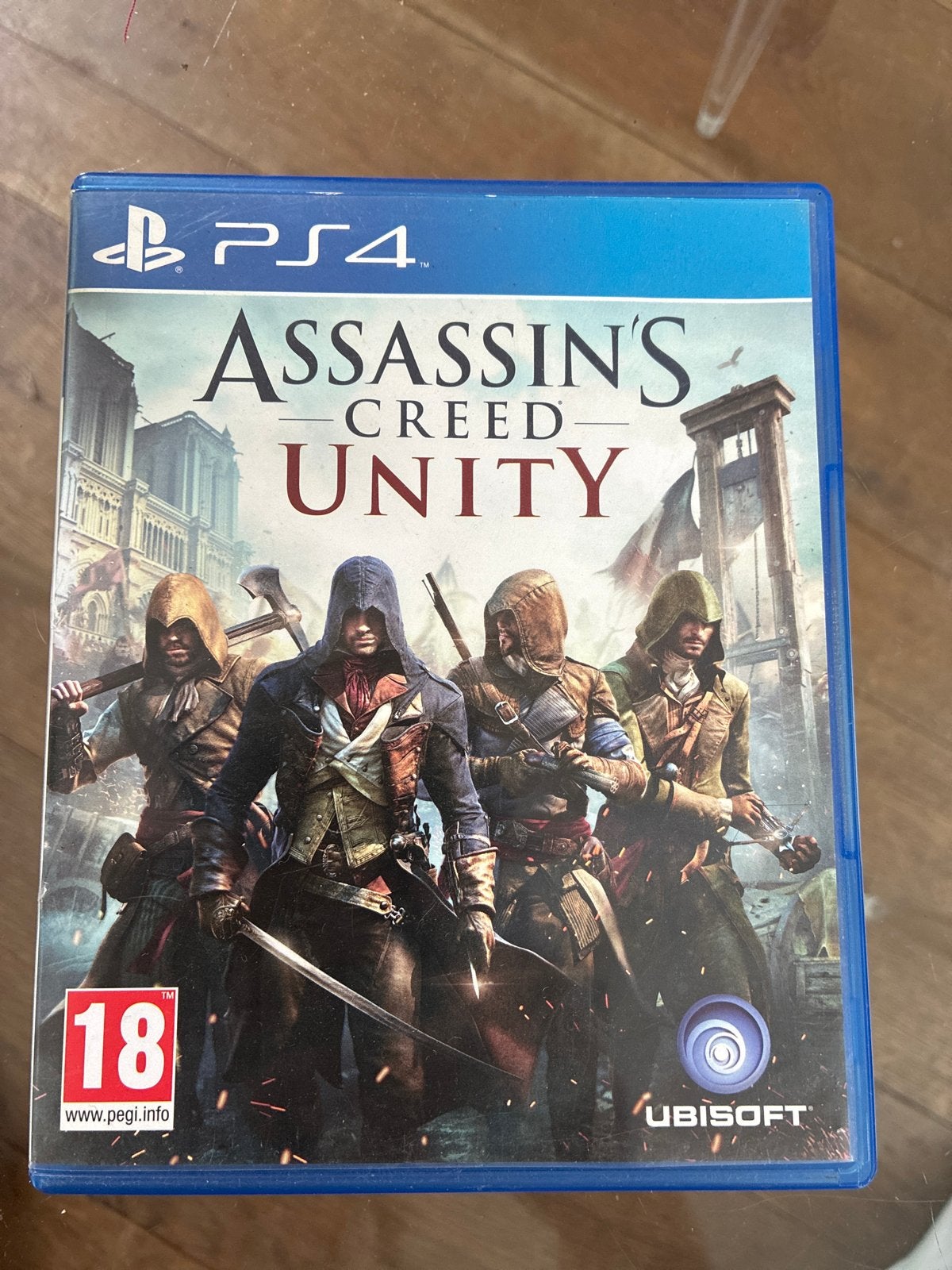 Assassin's Creed Unity PS4 - Actie-avontuur in Parijs, Avontuur en Actie, Online, Gebruikt, Vanaf 18 jaar