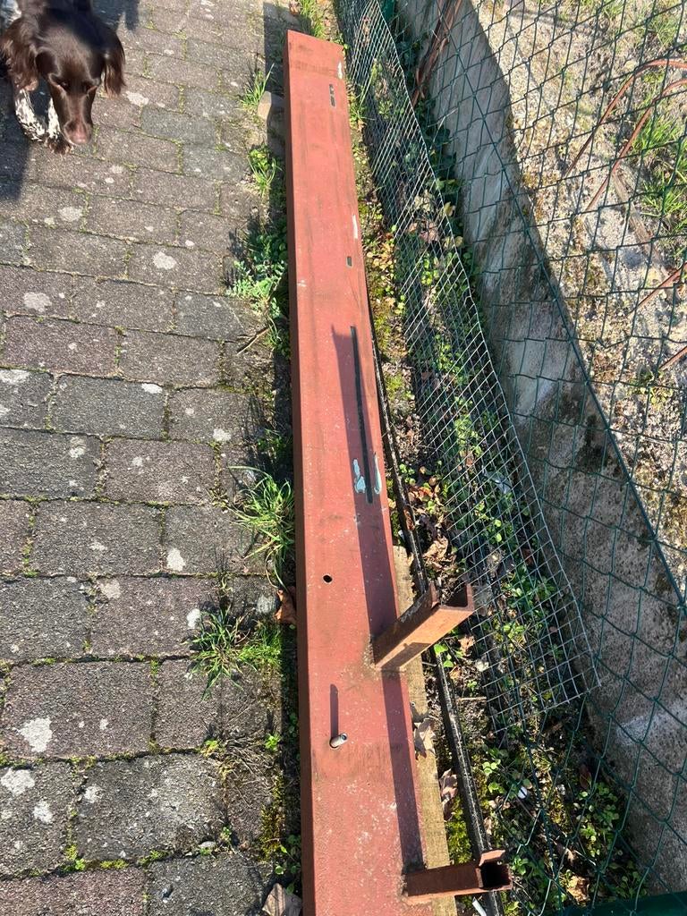 Stalen U balk, Ophalen of Verzenden, Minder dan 180 cm, Balken