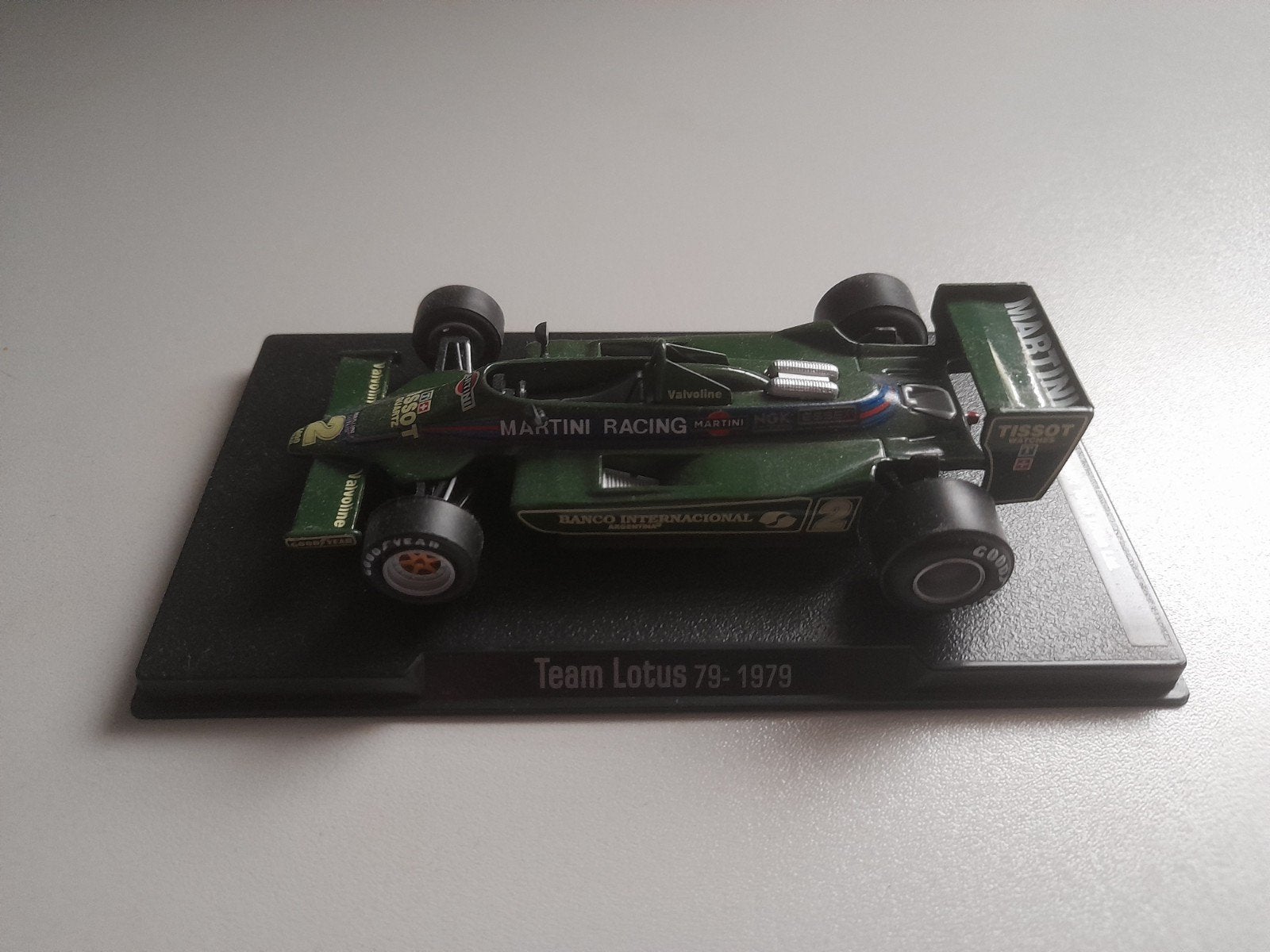 Lotus 79 1979 1:43 ZELDZAAM!, Ophalen of Verzenden, Nieuw, Auto, Overige merken