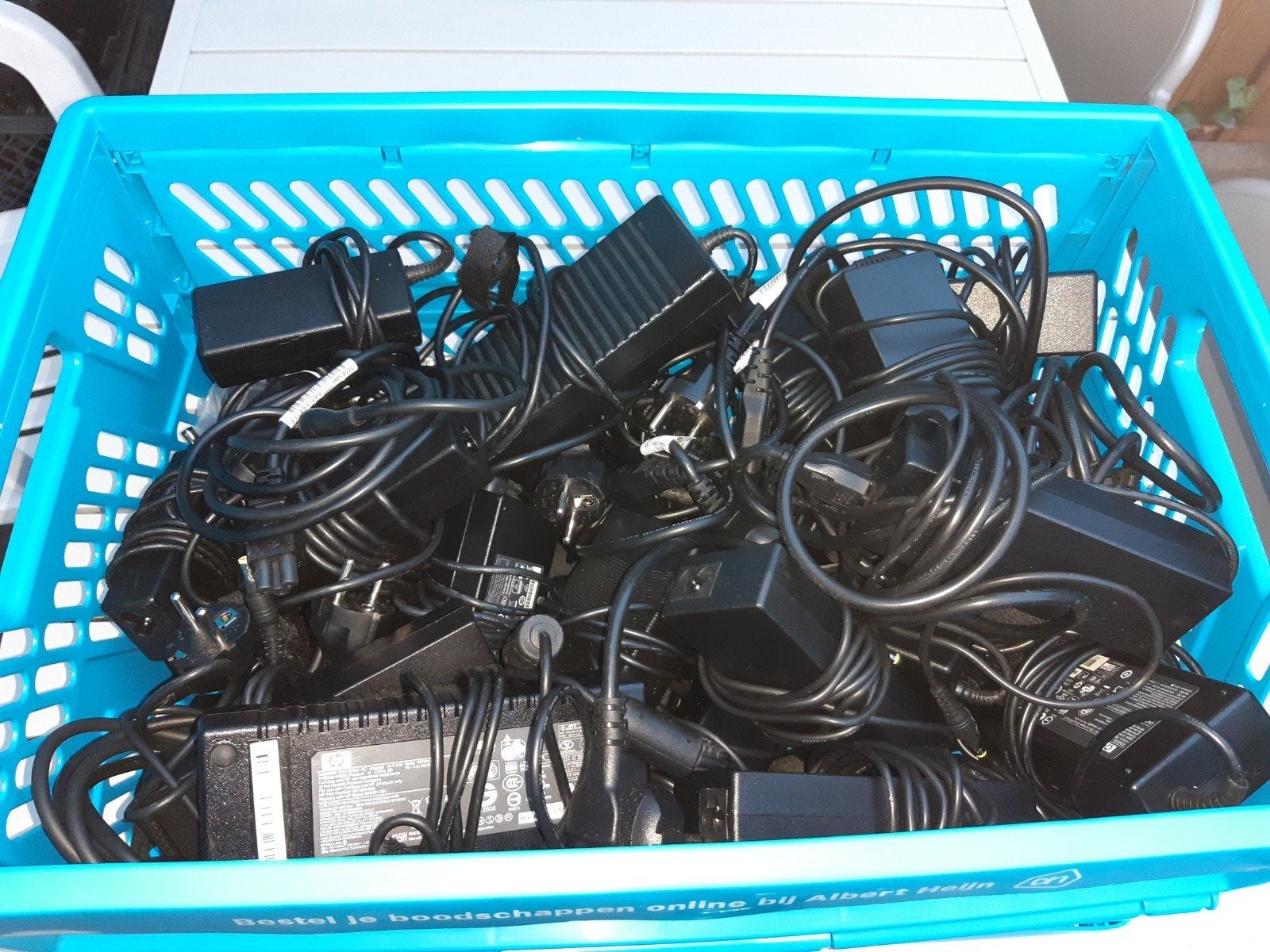 Diverse Laptop Opladers: Dell, HP, Lenovo, (USB-C & Pin), Ophalen of Verzenden, Zo goed als nieuw