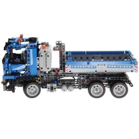 Lego Technic 8052 Container Truck met instructies, Lego, Compleet, Ophalen of Verzenden, Zo goed als nieuw