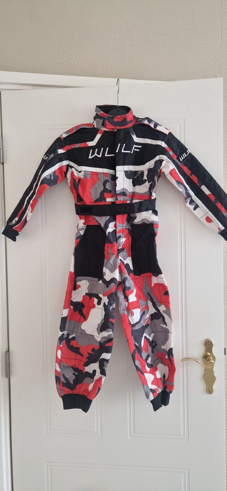 Wulfsport Kartoverall / Race-overall - Camouflage Design, Ophalen of Verzenden, Zo goed als nieuw, Kart