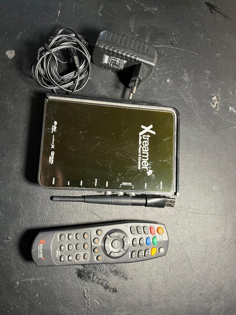 Xtreamer Full HD Media Speler, Ophalen of Verzenden, Zo goed als nieuw, HDMI, Zonder harde schijf