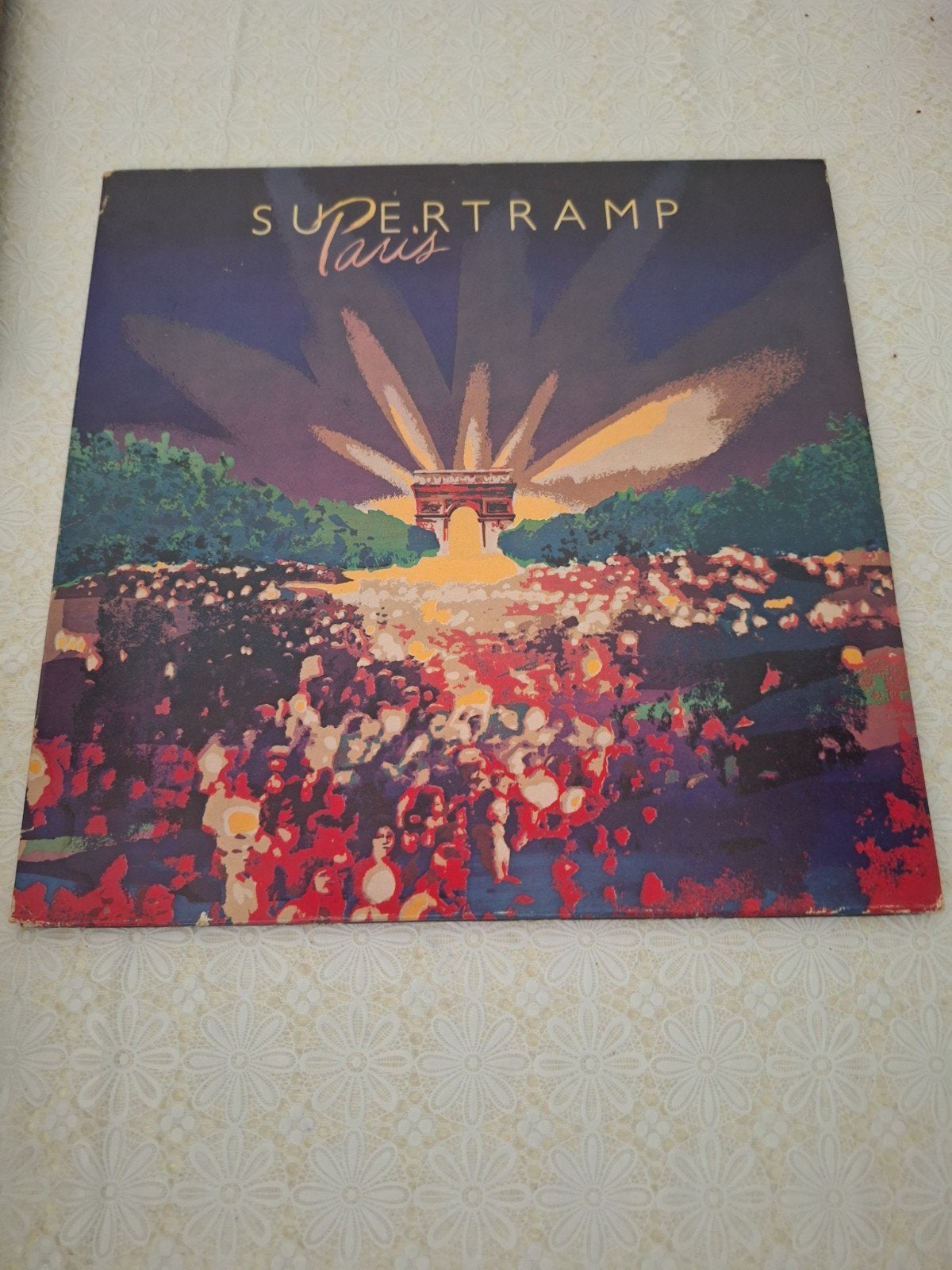 Supertramp - Paris dubbel-LP, Rock, Gebruikt, Ophalen of Verzenden, Dubbel-LP
