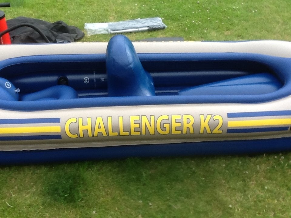 kano Challenger K2 met toebehoren, Watersport en Boten, Kano's, Ophalen, Eén persoon