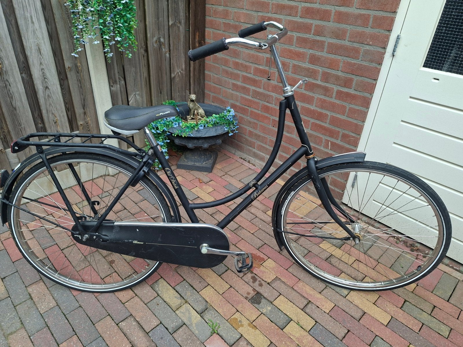 bataves old duts omafiets, Fietsen en Brommers, Fietsen | Dames | Omafietsen, 56 cm of meer, Ophalen, Gebruikt