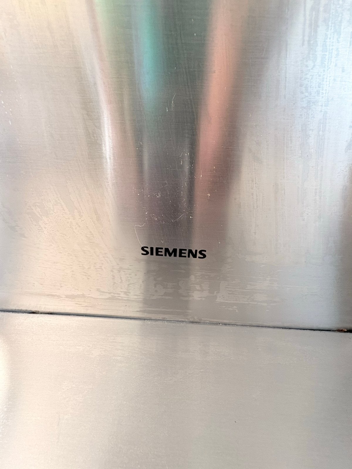 Siemens afzuigkap 60x50 cm - RVS, Ophalen, Zo goed als nieuw, Vrijstaand, Wandschouwkap