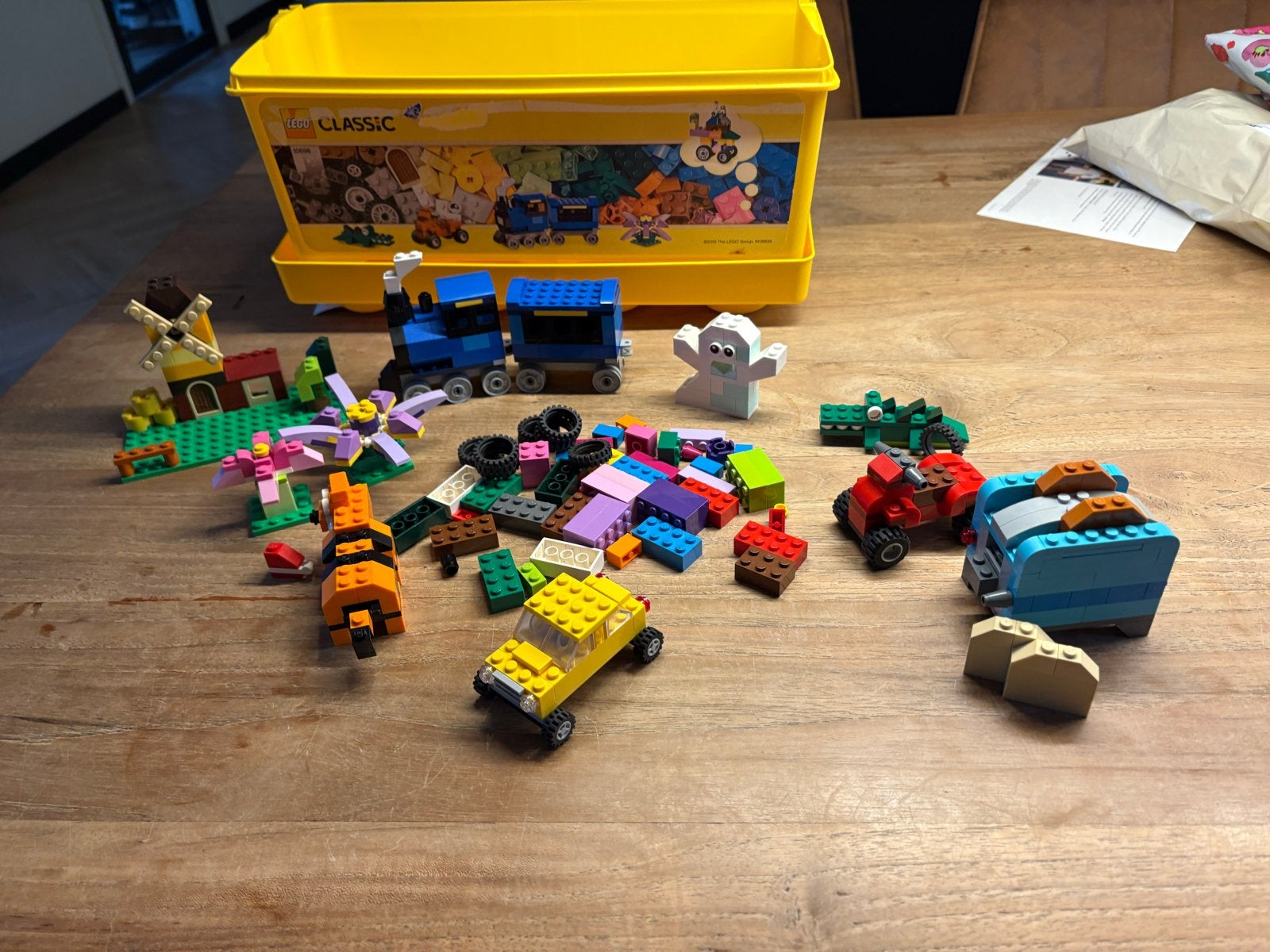 LEGO Classic 10696 Creatieve Bouwdoos met instructieboekje, Ophalen of Verzenden, Zo goed als nieuw, Overige merken
