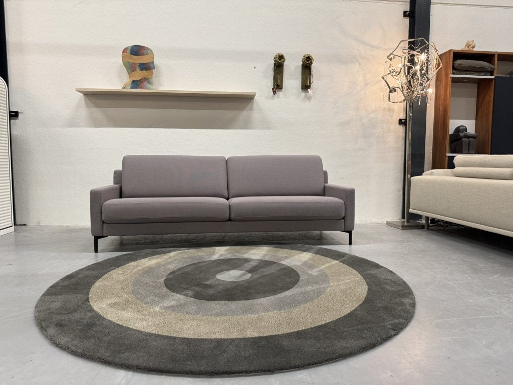 Nieuw Rolf Benz Ego Bank stof lounge plus 230, 75 tot 100 cm, Ophalen of Verzenden, Rechte bank, Stof
