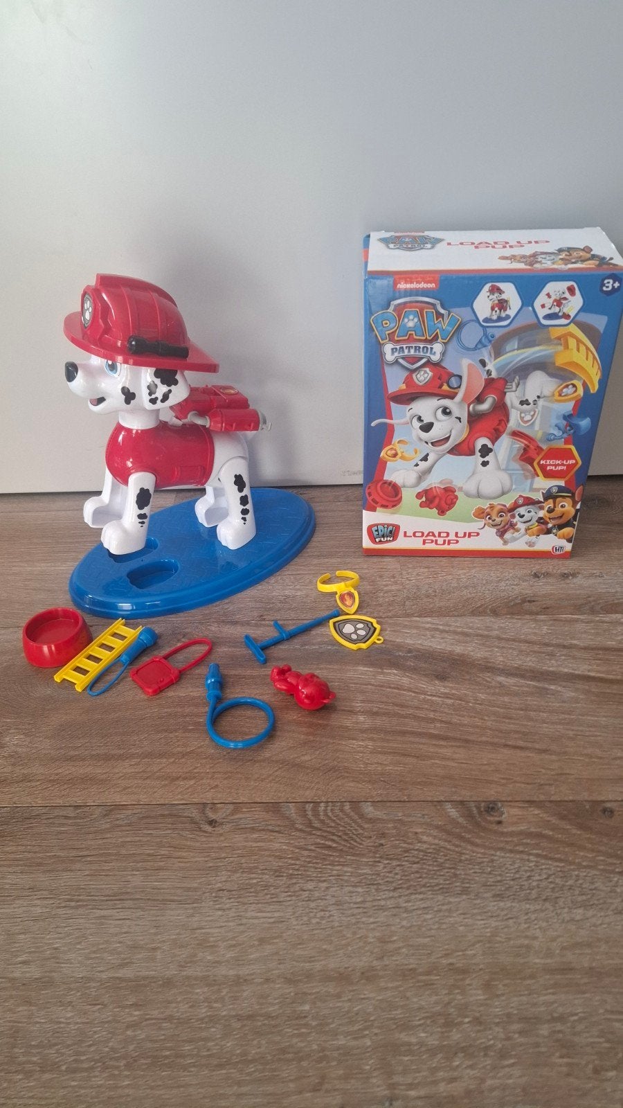 Paw Patrol Marshall Load Up Pup Speelset, Ophalen of Verzenden, Zo goed als nieuw