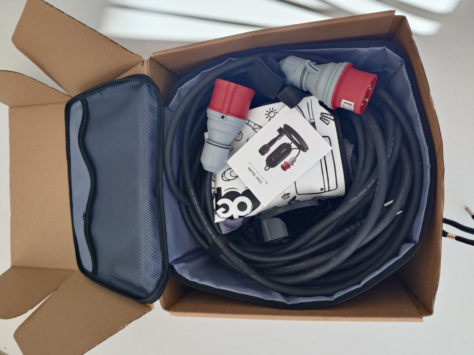 dé EV-lader 20m laadkabel voor de meeste types auto's, Ophalen of Verzenden, Nieuw