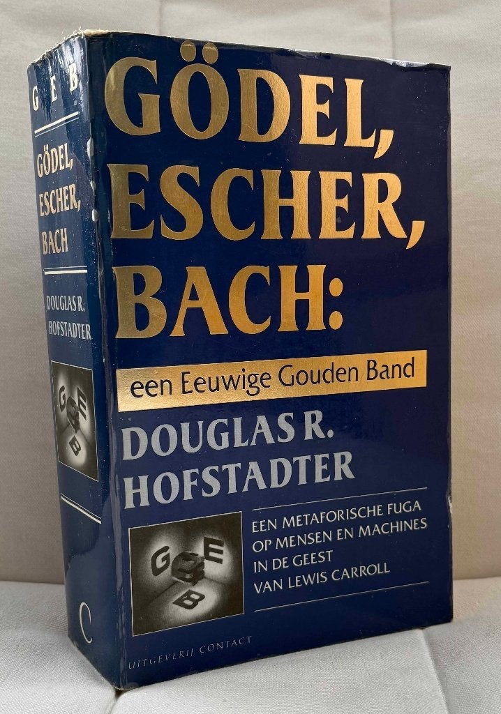 Douglas R. Hofstadter - Gödel, Escher, Bach, Ophalen of Verzenden, Zo goed als nieuw, Algemeen, Douglas R. Hofstadter