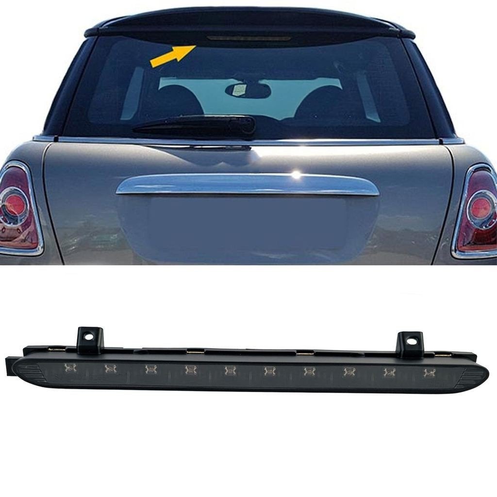 Derde LED Remlicht Mini R56 Facelift & R60 Countryman Zwart, Verzenden, Automotive Parts, A.parts@hotmail.nl, Trasmolenlaan 12 3447 GZ Woerden