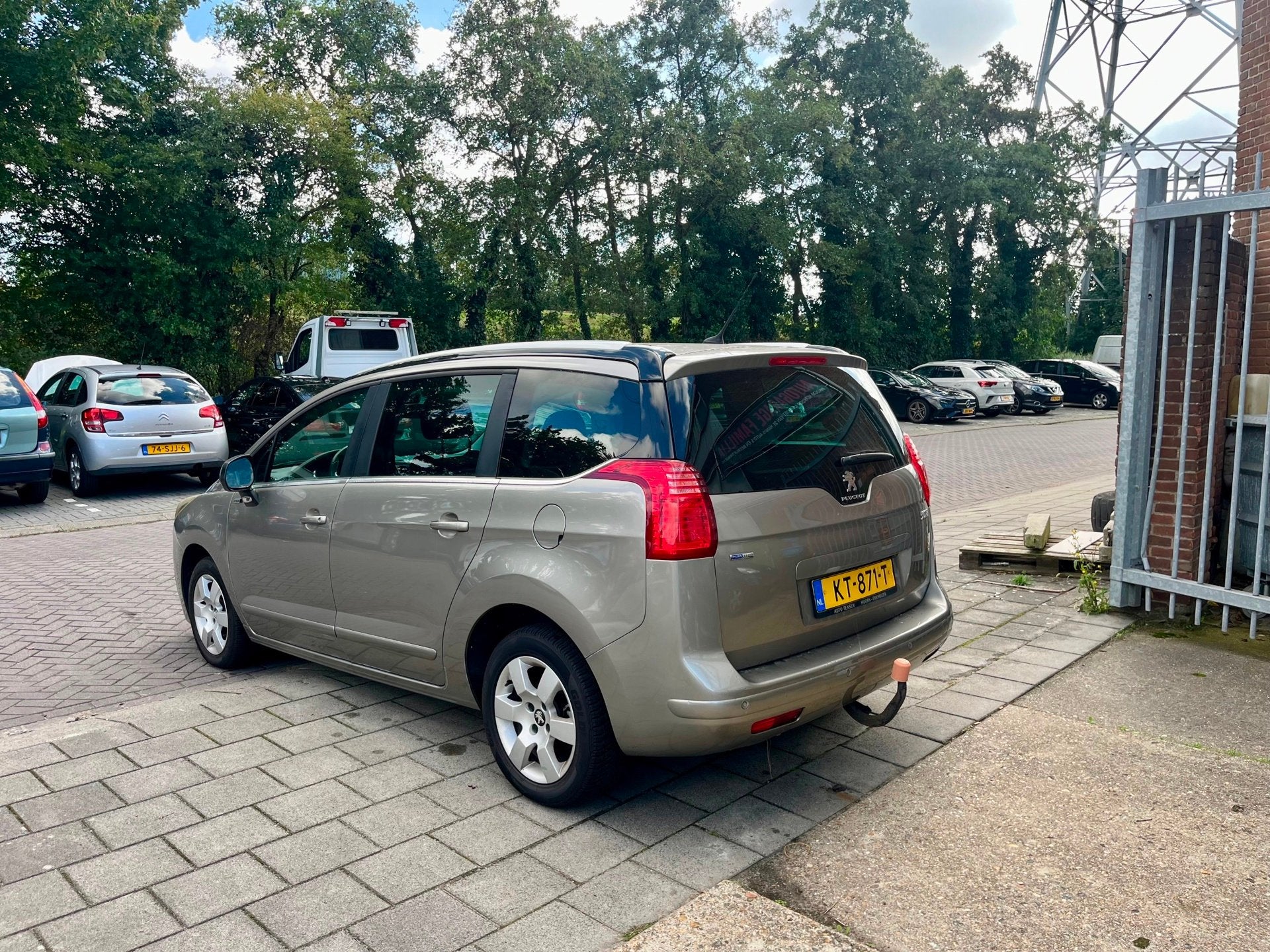 Peugeot 5008 1.2 PureTech Style 5p., Voorwielaandrijving, 745 kg, Gebruikt, Euro 6
