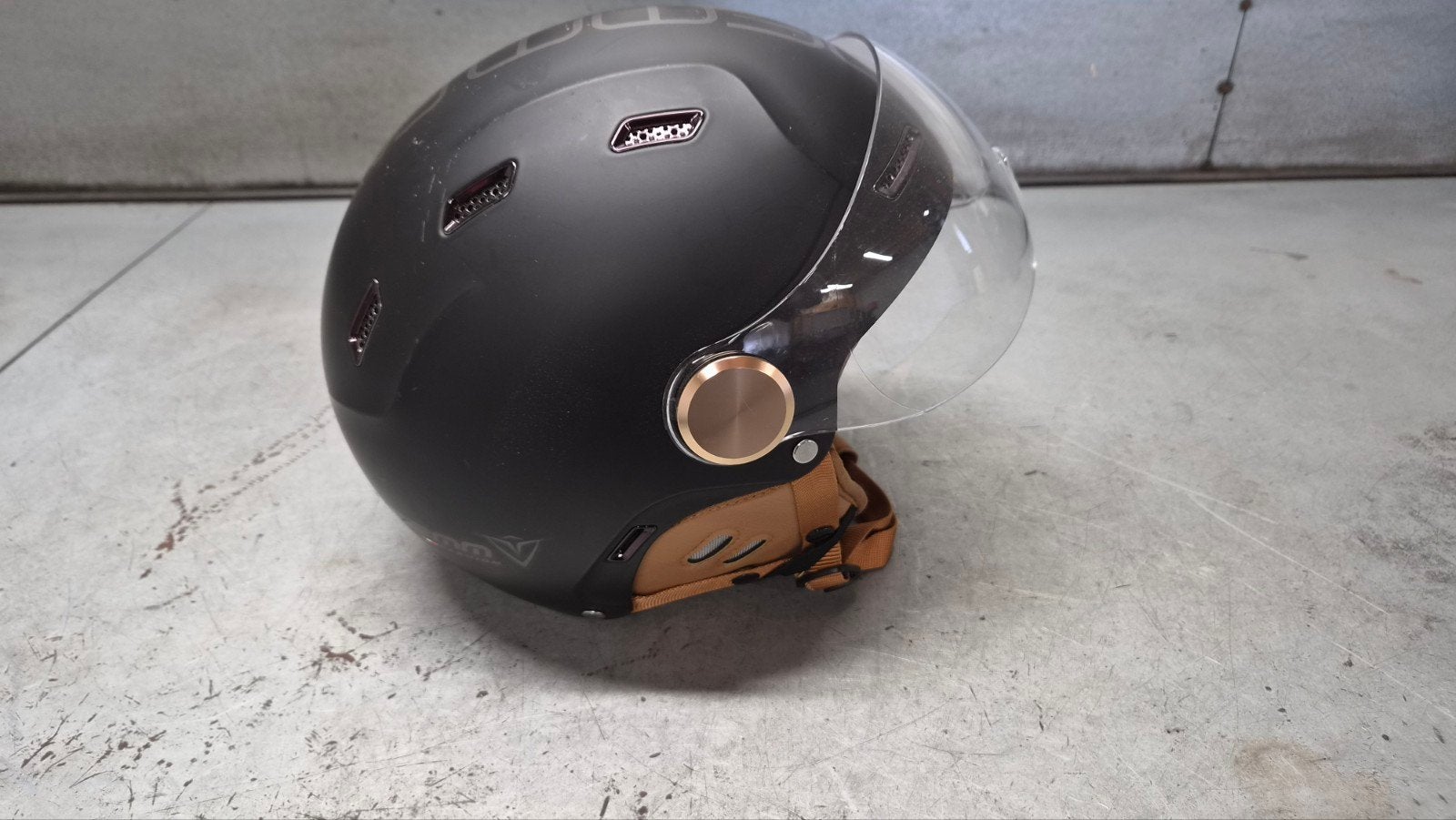 Demm fashion scooter/motor helm, Gebruikt, DEMM FASHION, ., Ophalen of Verzenden