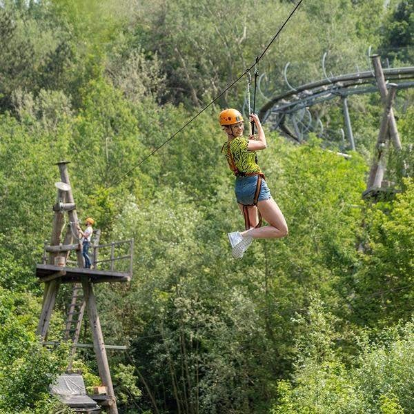 Adventure Valley Landgraaf - Klimpark 2e ticket gratis, Tickets en Kaartjes, Drie personen of meer, Ticket of Toegangskaart
