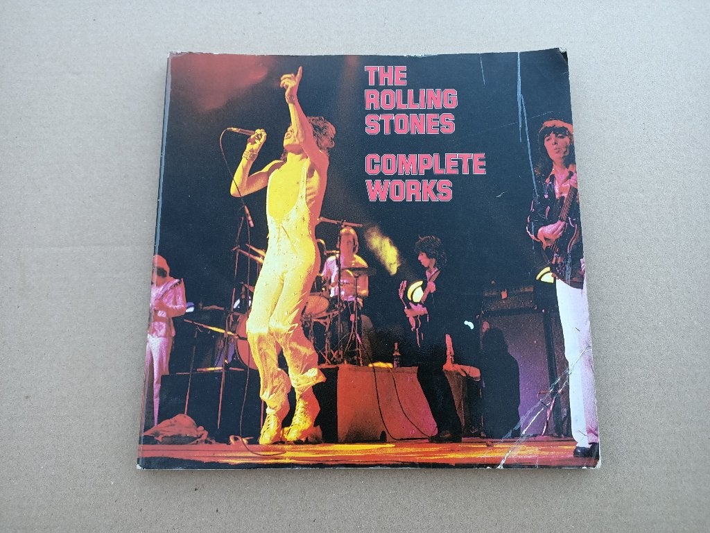 Boek: The Rolling Stones - Song Teksten, Verzamelen, Verzenden, Gebruikt