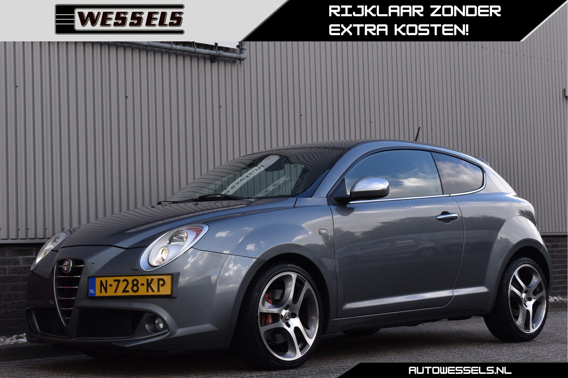 Alfa Romeo MiTo 1.4 T Sport 155 pk Climate control Bose spea, Voorwielaandrijving, Gebruikt, 4 cilinders, Bedrijf