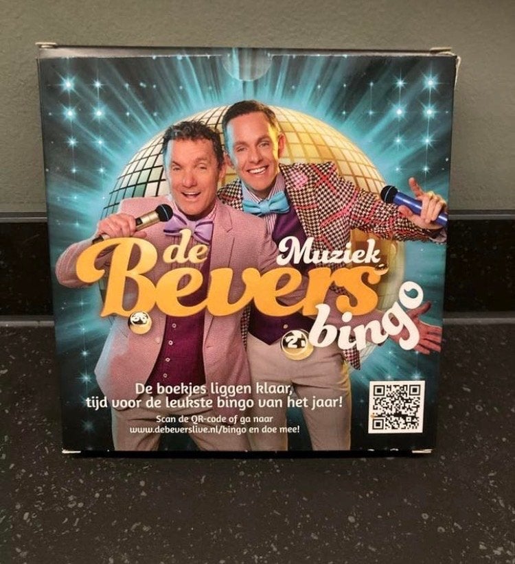 De Bevers Muziek Bingo, Ophalen of Verzenden, Nieuw