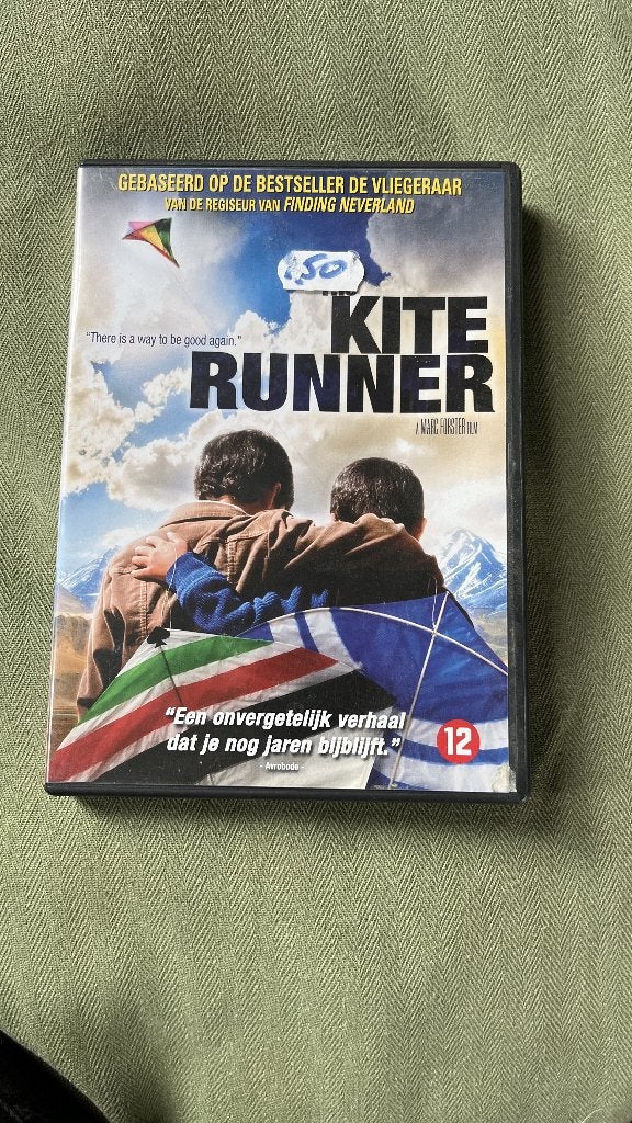the kite runner, Cd's en Dvd's, Alle leeftijden, Ophalen of Verzenden, Zo goed als nieuw