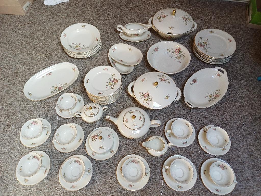 Servies Winterling Bavaria, Overige typen, Ophalen of Verzenden, Zo goed als nieuw, Overige stijlen