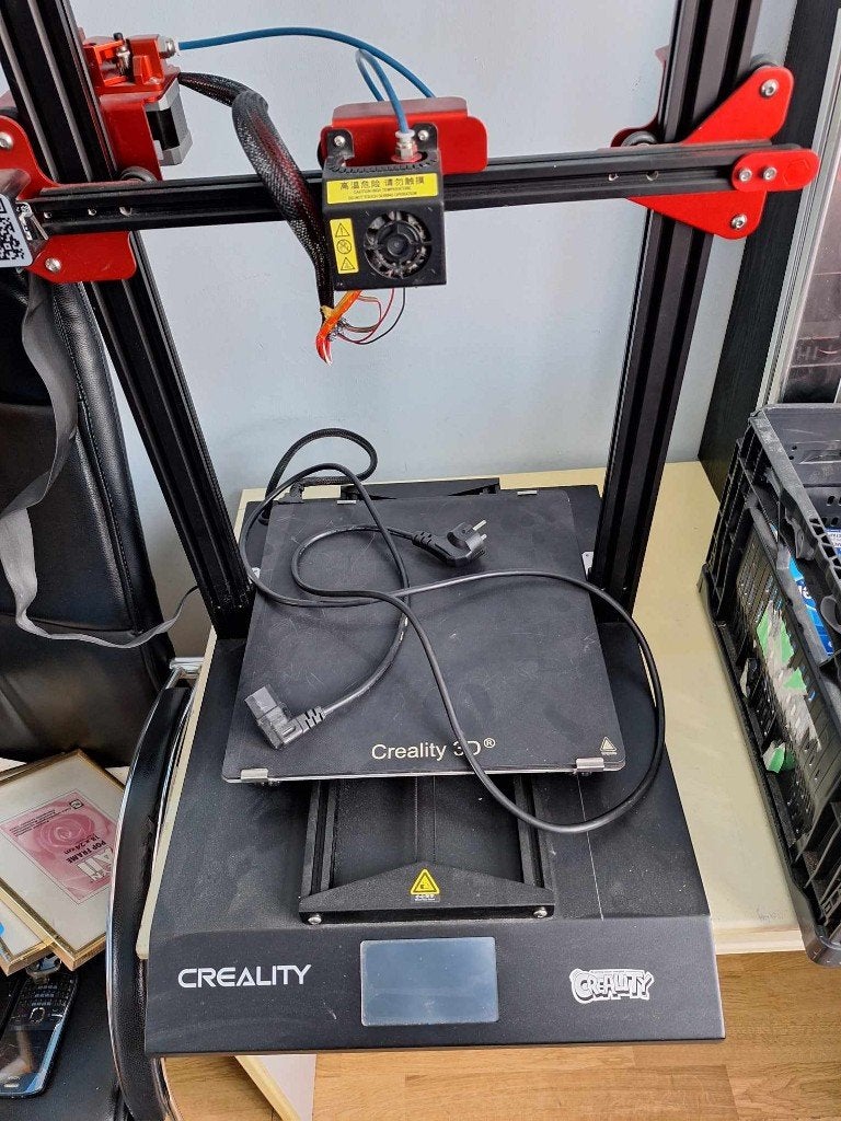 3d printer, Computers en Software, Ophalen of Verzenden, Gebruikt, Filament, Creality