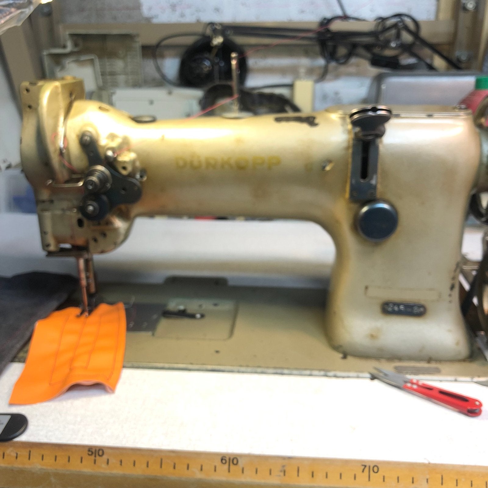 Dürkopp Industriële Naaimachine - Robuust en Betrouwbaar, Overige merken, Gebruikt, Ophalen of Verzenden, Naaimachine