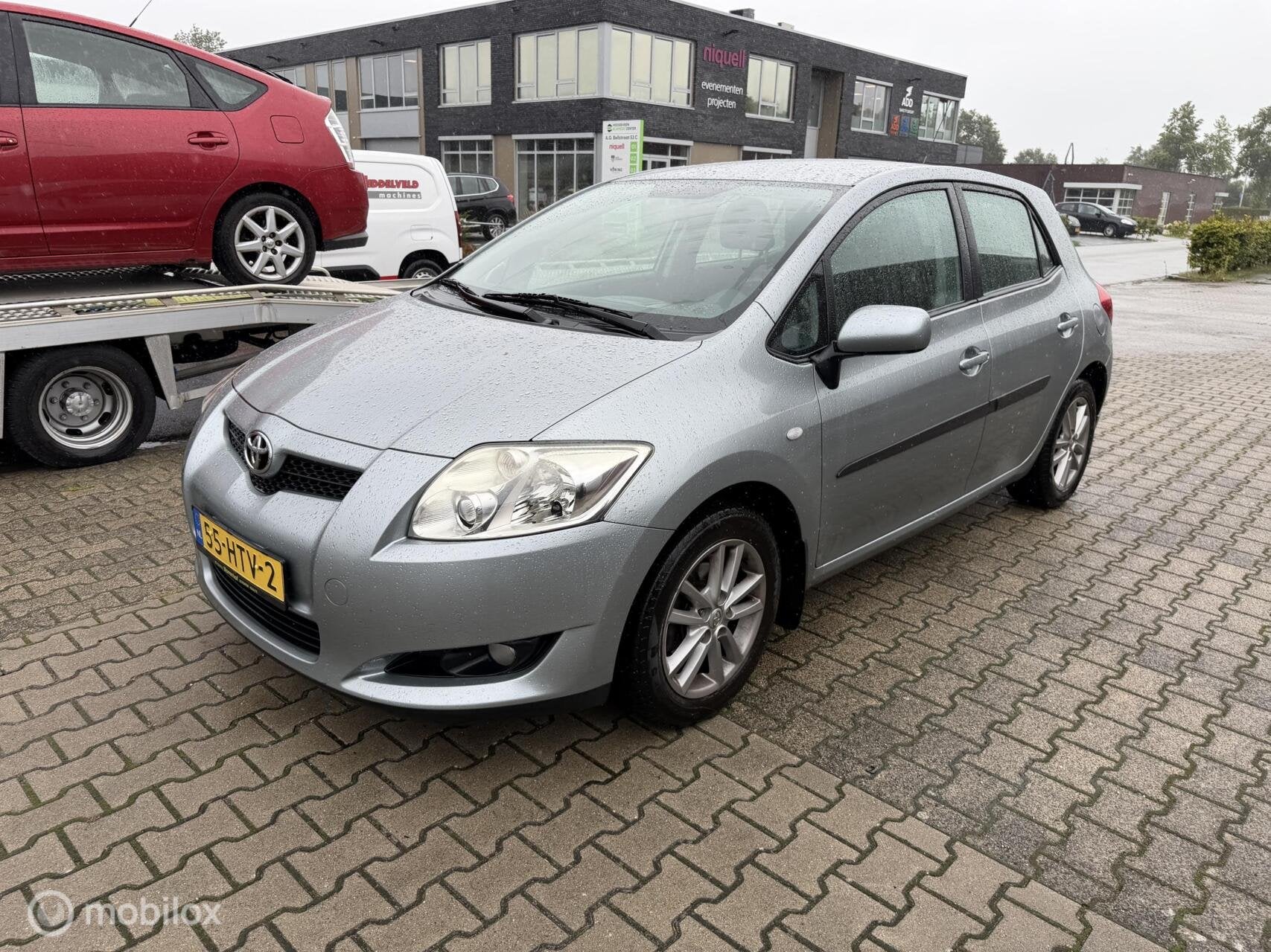 Toyota Auris 1.6-16V Dynamic, Auto's, Voorwielaandrijving, Gebruikt, 4 cilinders, Bedrijf
