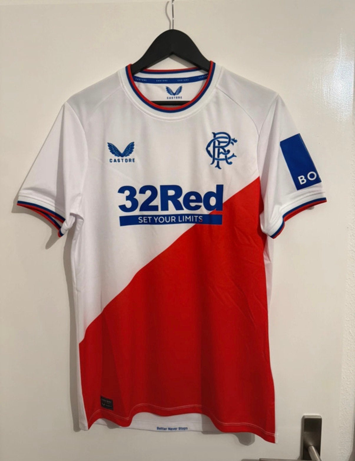 Rangers FC shirt 2022/2023 away, Ophalen, Zo goed als nieuw, Buitenlandse clubs, Shirt