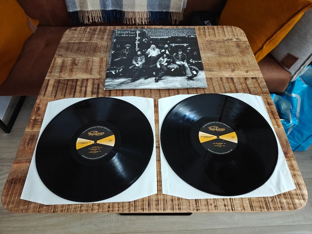 The Allman Brothers Band - At Fillmore East, Ophalen of Verzenden, Zo goed als nieuw, Poprock, Dubbel-LP