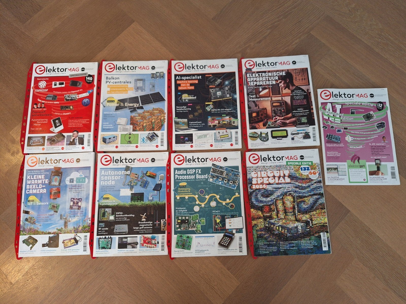 Elektor 9x, Boeken, Ophalen of Verzenden, Zo goed als nieuw, Wetenschap en Natuur