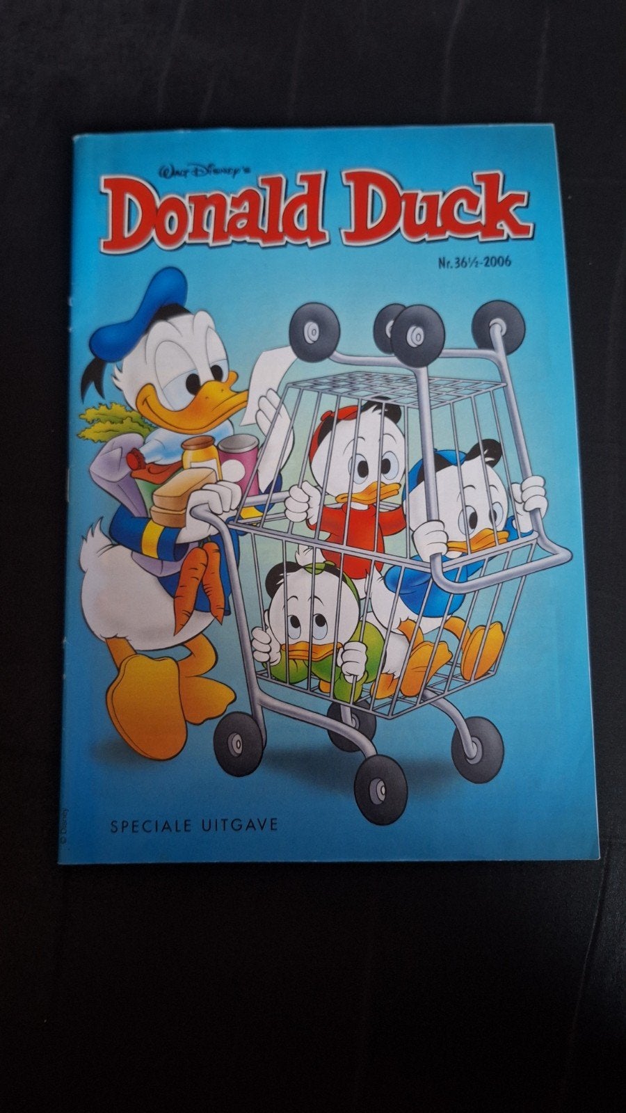 Donald Duck Nr. 36½ (2006) Speciale Uitgave, Boeken, Donald Duck / Disney, Eén stripboek, Ophalen of Verzenden, Zo goed als nieuw