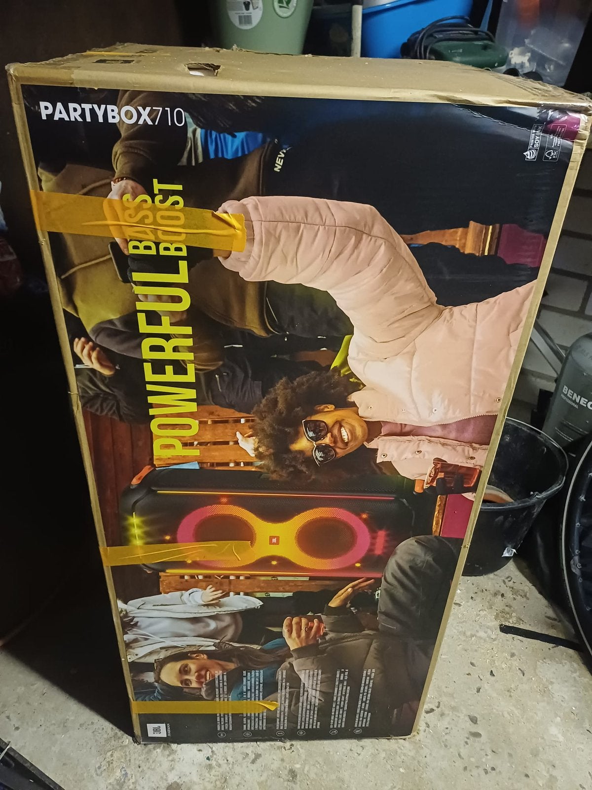 Jbl partybox 710