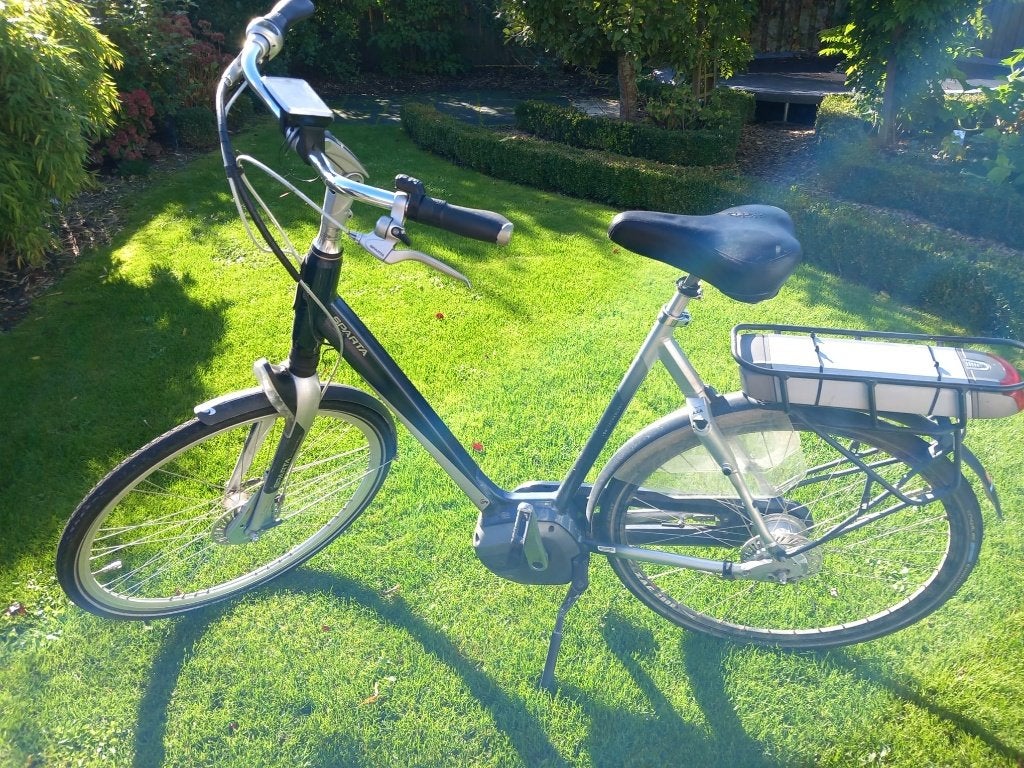 Sparta elektrische fiets voor onderdelen (motor/accu defect), Ophalen, Minder dan 30 km per accu, Sparta, Gebruikt