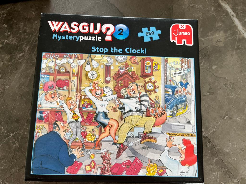 Wasgij puzzel 1000 stukjes, Hobby en Vrije tijd, Denksport en Puzzels, Ophalen of Verzenden, 500 t/m 1500 stukjes, Zo goed als nieuw