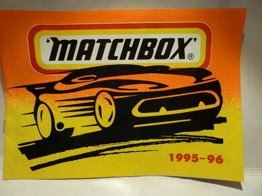 MATCHBOX NASLAGWERKJE van: 1995- "96, Nieuw, Ophalen of Verzenden, Overige onderwerpen, Geschikt voor kinderen